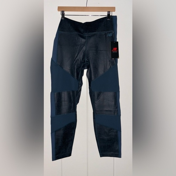 New Balance Fitted Determination Women XL Compression Tight Training Running NEW - Picture 1 of 12